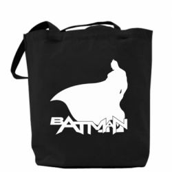 Шопери Batman and text - PrintSalon