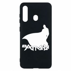 Чохол для Samsung M40 Batman and text - PrintSalon