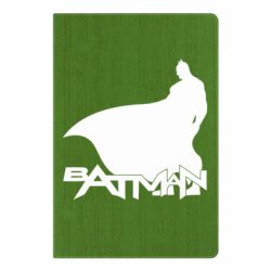 Блокнот Batman and text - PrintSalon