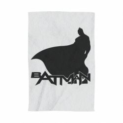 Рушник з принтом Batman and text - PrintSalon