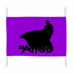 Прапор Batman and text