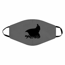 Маска багаторазова Batman and text - PrintSalon