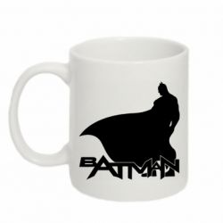 Чашка 320ml Batman and text-PrintSalon Чашка 320ml Batman and text