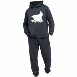 Мужской костюм Batman and text