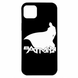 Чохол для iPhone 14 Plus Batman and text - PrintSalon