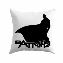 Подушка Batman and text - PrintSalon