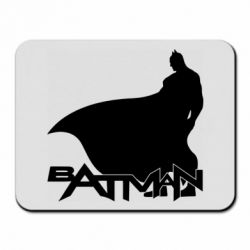 Килимок для миші Batman and text - PrintSalon