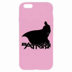 Чохол для iPhone 6 Plus/6S Plus Batman and text - PrintSalon