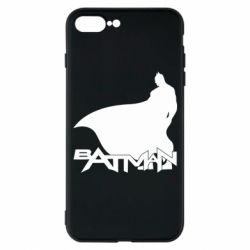 Чохол для iPhone 7 Plus Batman and text - PrintSalon