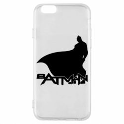 Чохол для iPhone 6/6S Batman and text - PrintSalon