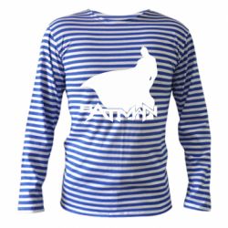 Тільник з довгим рукавом Batman and text - PrintSalon