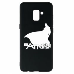 Чохол для Samsung A8+ 2018 Batman and text - PrintSalon