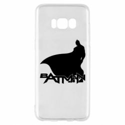 Чохол для Samsung S8 Batman and text - PrintSalon