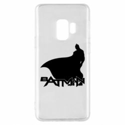 Чохол для Samsung S9 Batman and text - PrintSalon