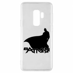 Чохол для Samsung S9+ Batman and text