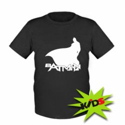 Дитяча футболка Batman and text - PrintSalon