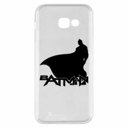 Чохол для Samsung A5 2017 Batman and text - PrintSalon