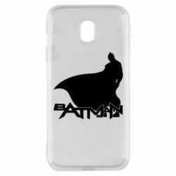 Чохол для Samsung J3 2017 Batman and text - PrintSalon
