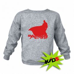 Дитячий світшот Batman and text - PrintSalon