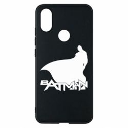 Чохол для Xiaomi Mi A2 Batman and text - PrintSalon