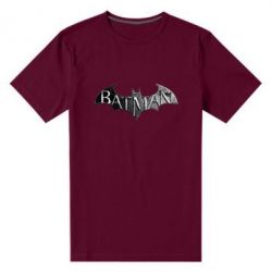 Чоловіча преміум футболка Batman: arkham city