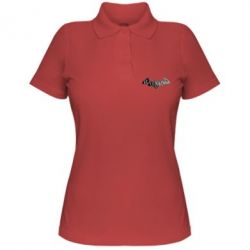 Женское поло Batman: arkham city - PrintSalon