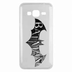 Чехол для Samsung J3 2016 Batman: arkham city - PrintSalon