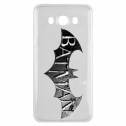 Чехол для Samsung J7 2016 Batman: arkham city - PrintSalon