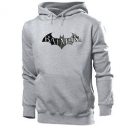 Мужское худи Batman: arkham city - PrintSalon