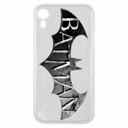 Чехол для iPhone XR Batman: arkham city - PrintSalon