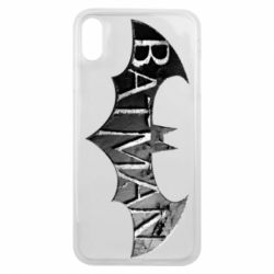 Чехол для iPhone Xs Max Batman: arkham city - PrintSalon