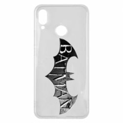 Чехол для Huawei P Smart Plus 2018 Batman: arkham city - PrintSalon