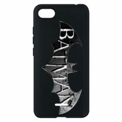 Чехол для Xiaomi Redmi 6A Batman: arkham city - PrintSalon