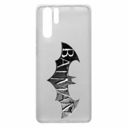 Чехол для Huawei P30 Pro Batman: arkham city - PrintSalon