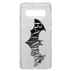Чехол для Samsung S10+ Batman: arkham city - PrintSalon
