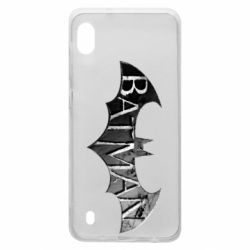 Чехол для Samsung A10 Batman: arkham city - PrintSalon