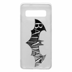 Чехол для Samsung S10 Batman: arkham city - PrintSalon