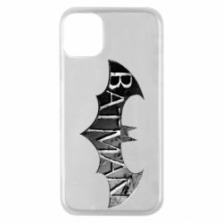 Чехол для iPhone 11 Pro Batman: arkham city