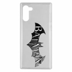 Чехол для Samsung Note 10 Batman: arkham city - PrintSalon