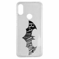 Чехол для Xiaomi Redmi Note 7 Batman: arkham city - PrintSalon