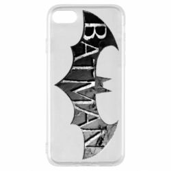 Чехол для iPhone SE 2020 Batman: arkham city - PrintSalon