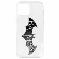 Чехол для iPhone 12 Batman: arkham city - PrintSalon