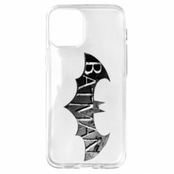 Чехол для iPhone 12 mini Batman: arkham city - PrintSalon