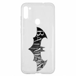Чехол для Samsung A11/M11 Batman: arkham city - PrintSalon