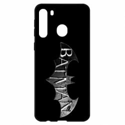 Чехол для Samsung A21 Batman: arkham city - PrintSalon