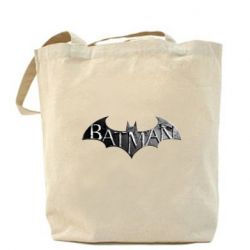 Эко-сумка Batman: arkham city - PrintSalon