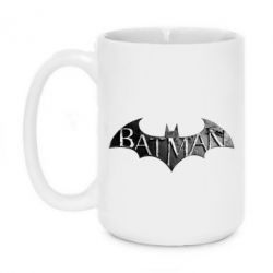 Чашка 420ml Batman: arkham city - PrintSalon
