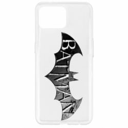 Чехол для Oppo Reno 4 Lite Batman: arkham city - PrintSalon