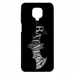 Чехол для Xiaomi Redmi Note 9S/9Pro/9Pro Max Batman: arkham city - PrintSalon