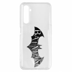 Чехол для Realme 6 Pro Batman: arkham city - PrintSalon